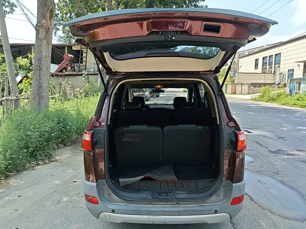 Fengguang 370 2016 1.5L manual exclusive type 7 seats купить на сайте DeffCars