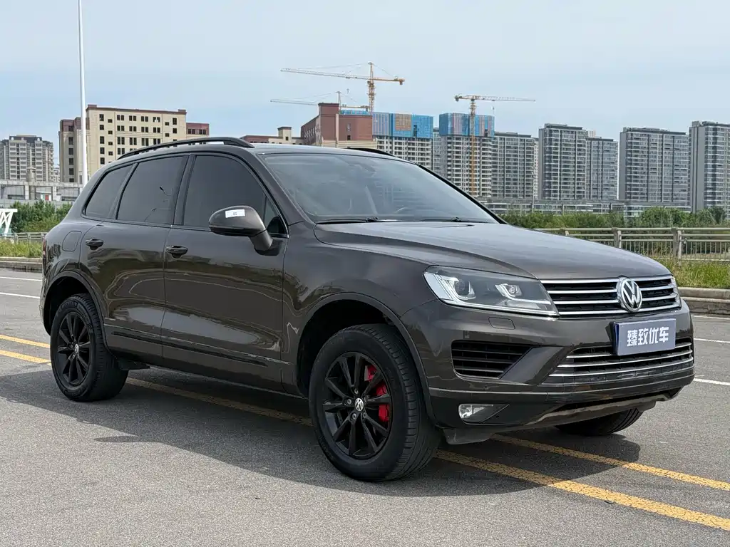 Touareg 2016 3.0TSI standard model купить на сайте DeffCars