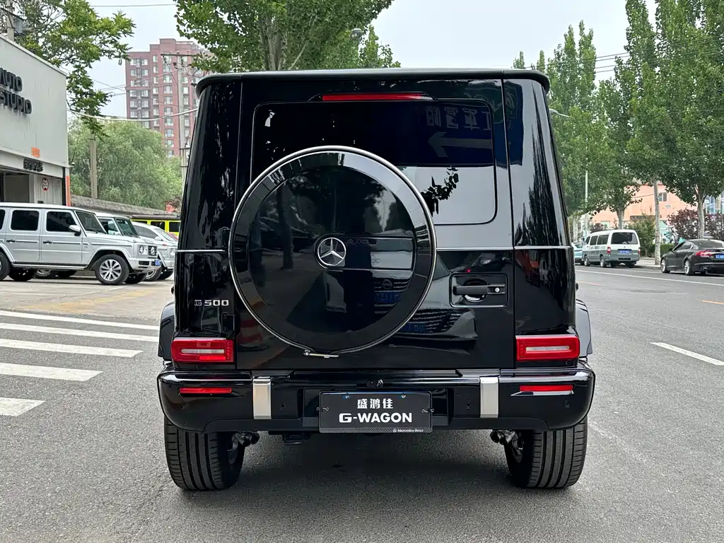 Mercedes-Benz G-Class 2026 G 500 купить на сайте DeffCars