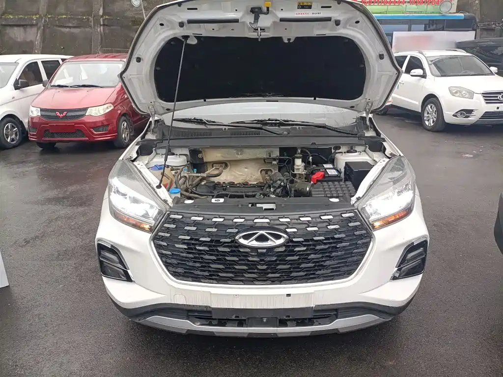 Tiggo 5x 2020 High Energy Edition 1.5T CVT High Energy No. 2 купить на сайте DeffCars