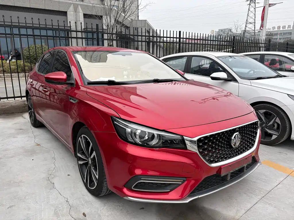 MG6 2017 20T automatic Trophy exclusive Internet version National V купить на сайте DeffCars