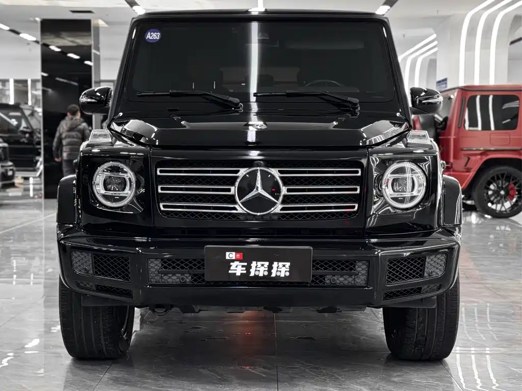 Mercedes-Benz G-Class 2019 facelift G 500 купить на сайте DeffCars