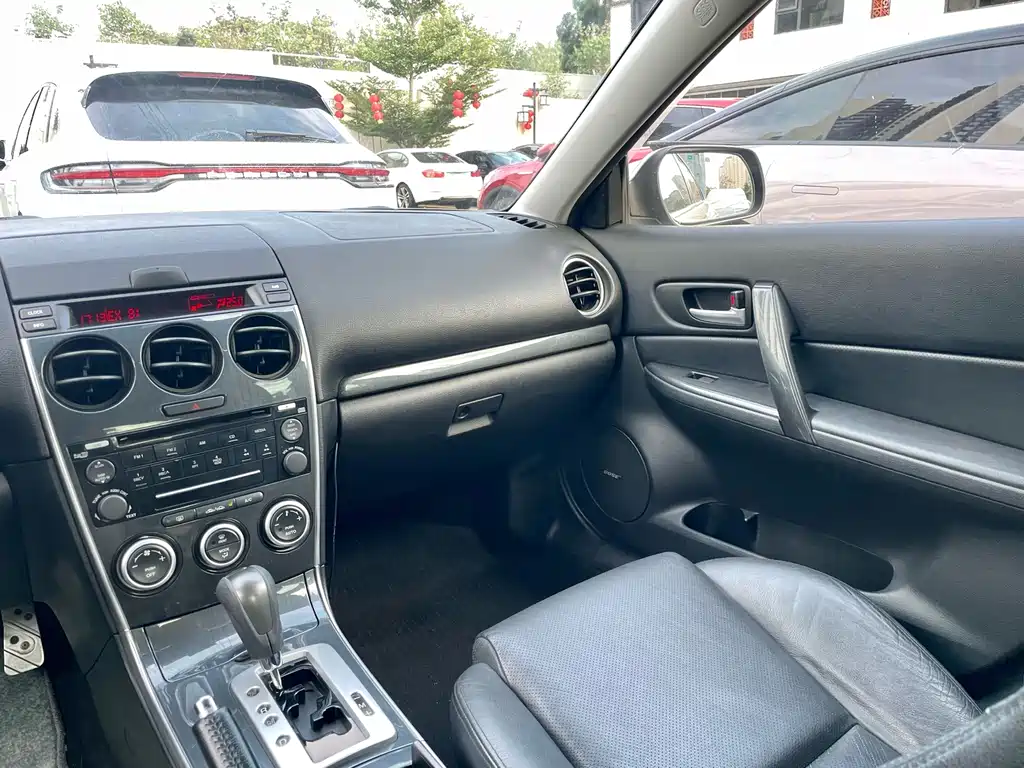 Mazda 6 2007 coupe 2.3L automatic купить на сайте DeffCars