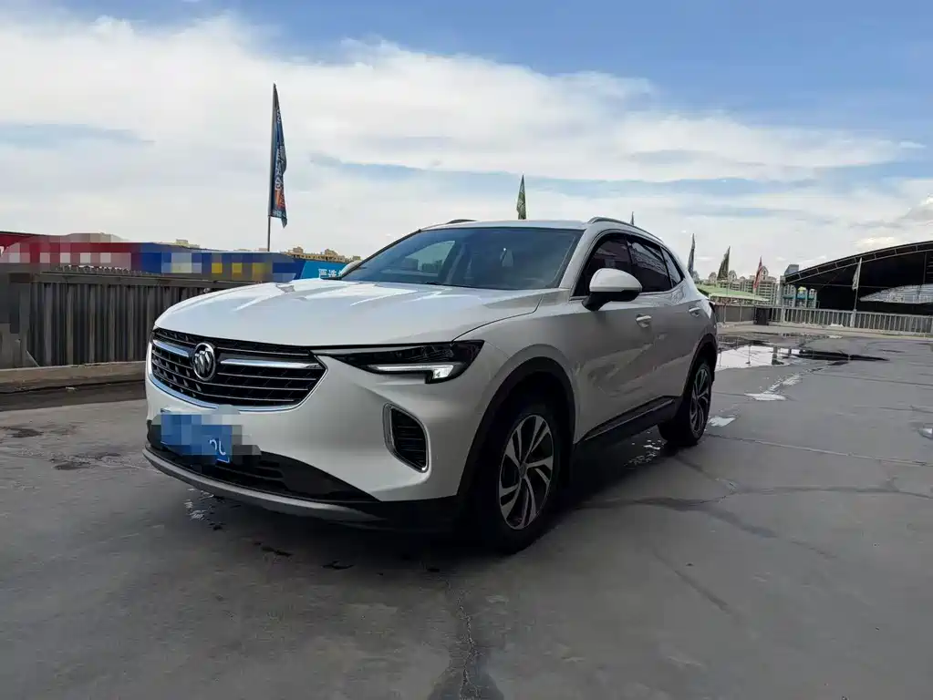 Envision S 2022 Envision S 552T two-wheel drive luxury model купить на сайте DeffCars