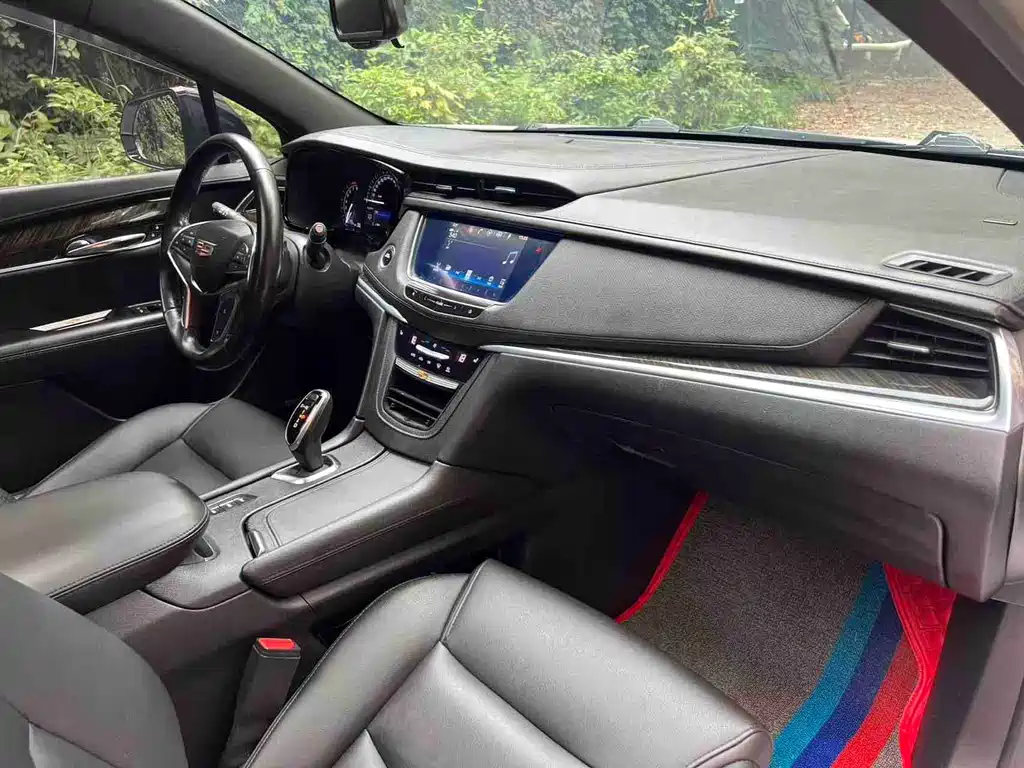 Cadillac XT5 2018 28E four-wheel drive technology купить на сайте DeffCars