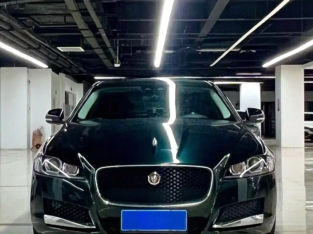 Jaguar XFL 2018 XFL 2.0T 200PS Fenghua Edition купить на сайте DeffCars