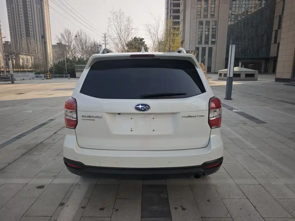 Forester 2016 2.0i Fashion Navigation Edition купить на сайте DeffCars