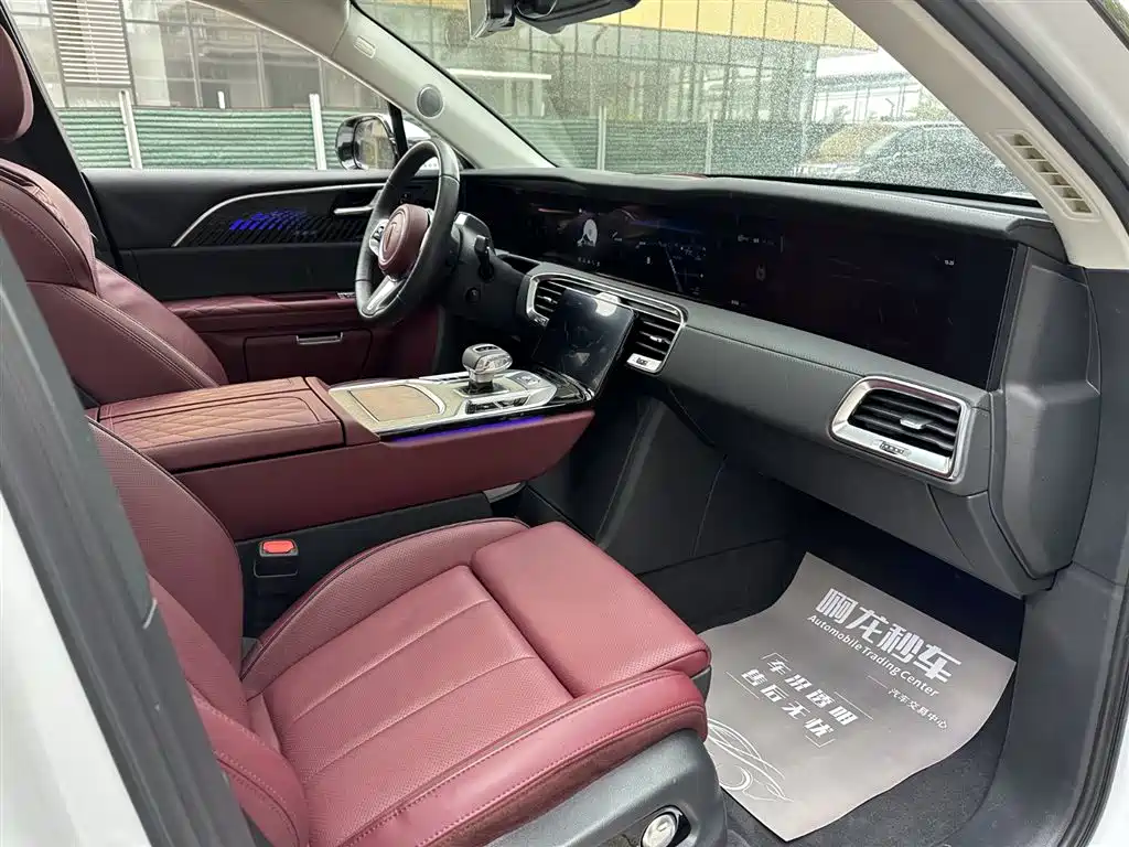 Hongqi E-HS9 2022 model 660km Qichang version six seats купить на сайте DeffCars