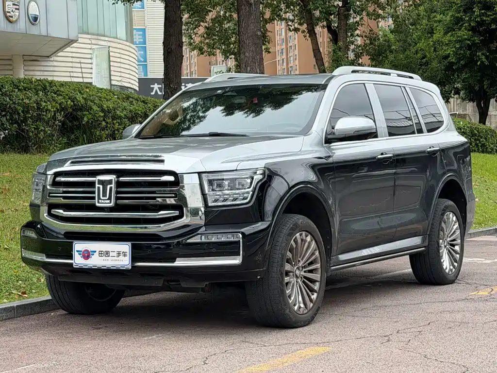 Tank 500 2023 model 3.0T sports version, environment type, 5 seats купить на сайте DeffCars