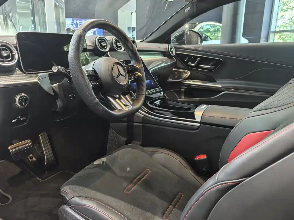 Mercedes-Benz CLE AMG 2026 AMG CLE 53 4MATIC+ Coupe купить на сайте DeffCars