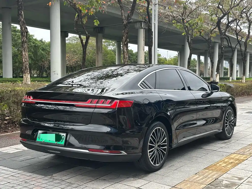 Han 2020 DM four-wheel drive performance version luxury model купить на сайте DeffCars