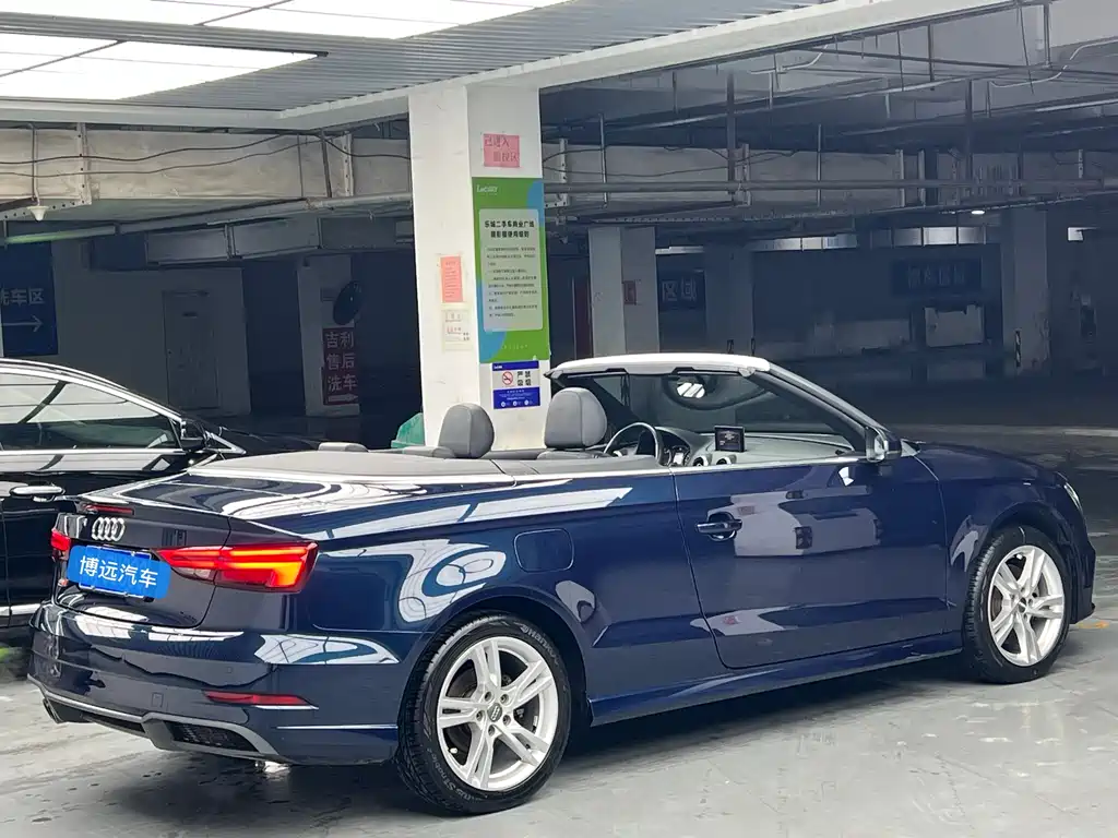 Audi A3 (imported) 2017 Cabriolet 40 TFSI купить на сайте DeffCars
