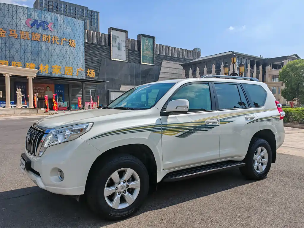 Prado 2015 2.7L Automatic Deluxe Edition купить на сайте DeffCars