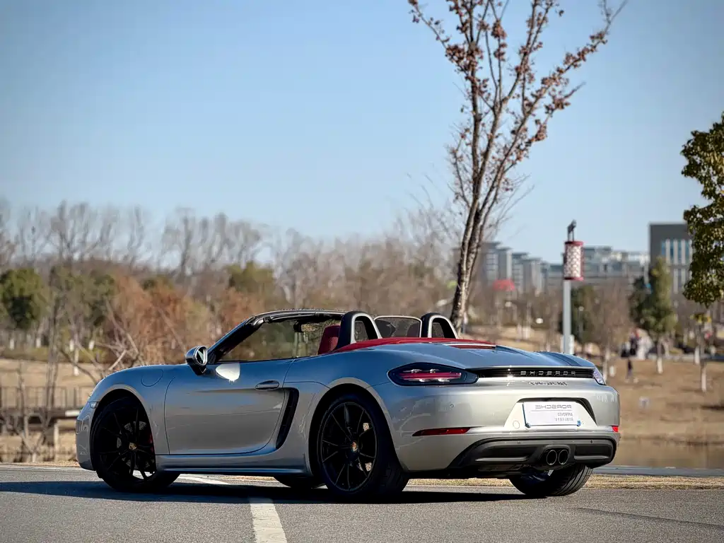 Porsche 718 2022 Boxster 2.0T купить на сайте DeffCars