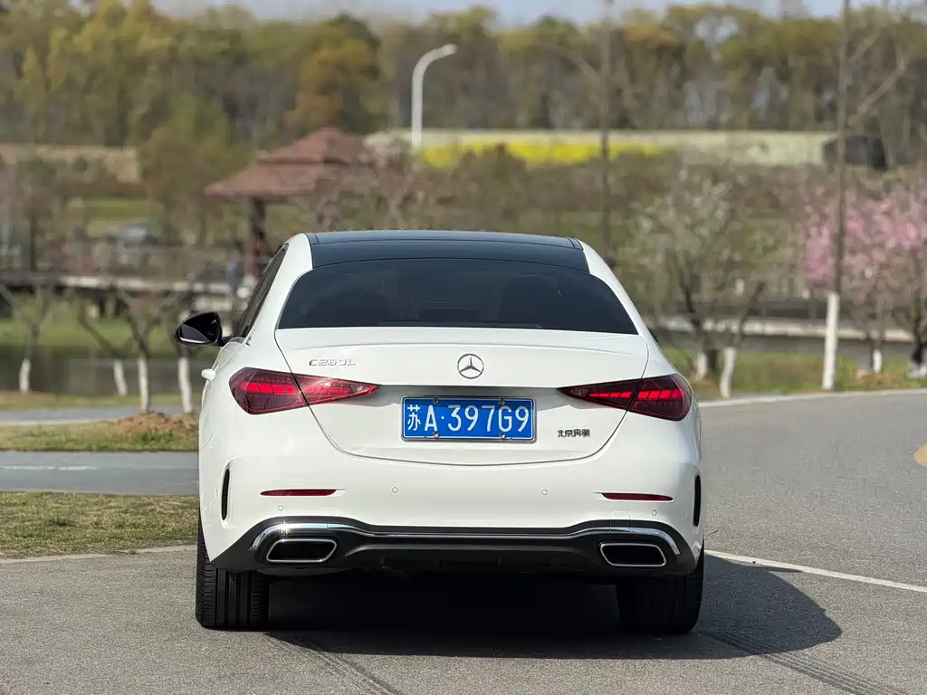 Mercedes-Benz C-Class 2025 facelift C 260 L sports version купить на сайте DeffCars