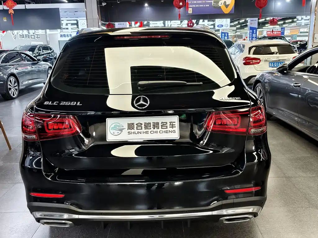 Mercedes-Benz GLC 2020 GLC 260 L 4MATIC luxury model купить на сайте DeffCars