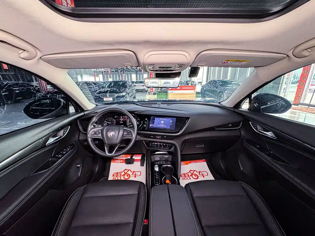 Envision Plus 2021 Envision Plus 652T five-seat four-wheel drive luxury model купить на сайте DeffCars