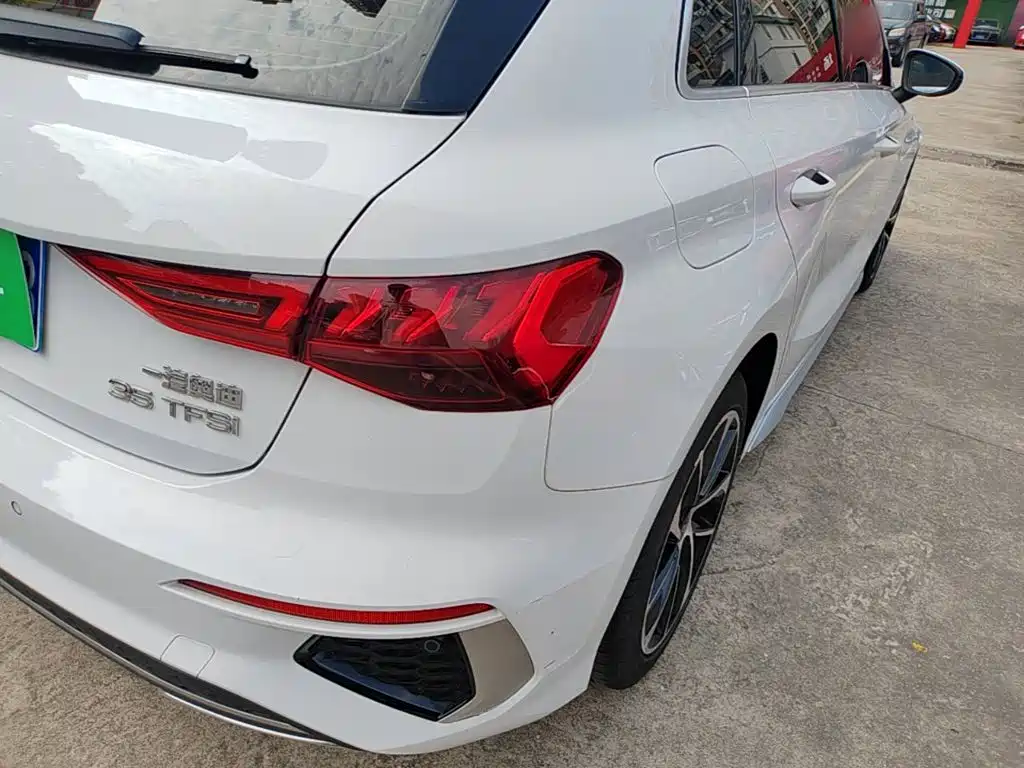 Audi A3 2022 Sportback 35 TFSI aggressive sports model купить на сайте DeffCars