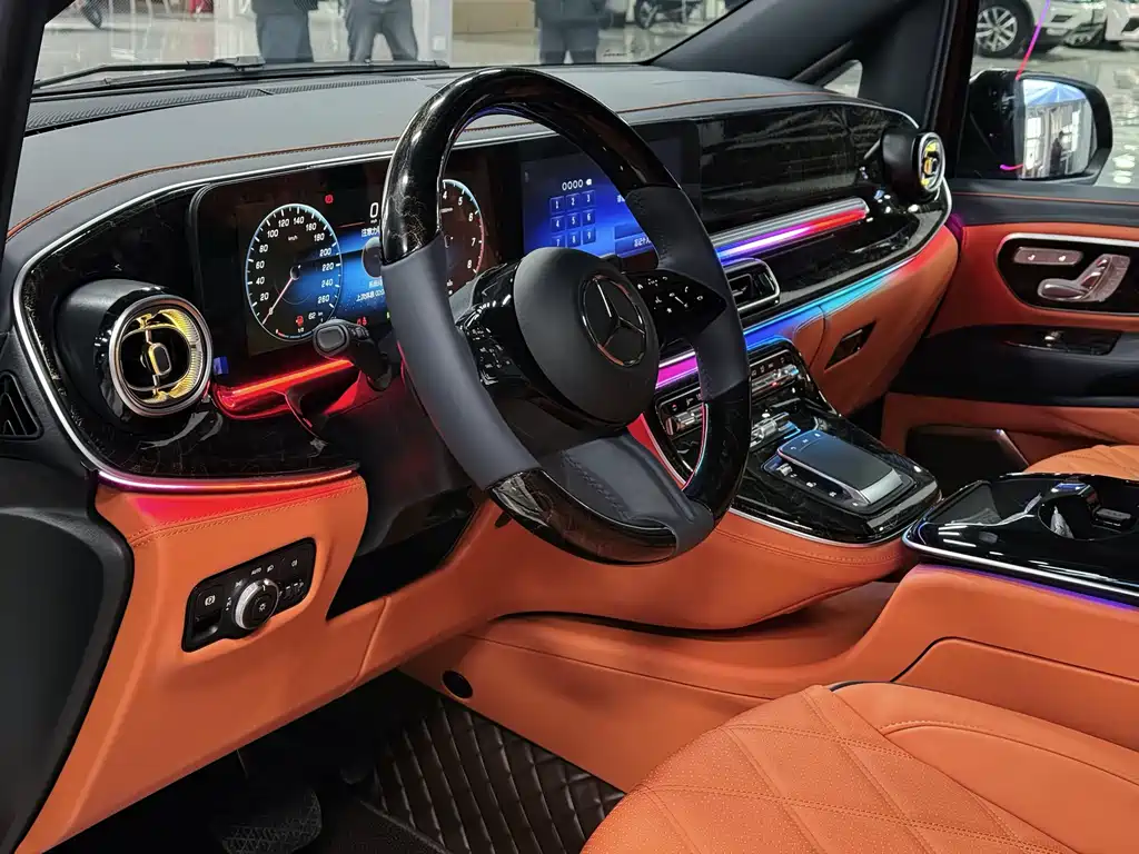 Vito 2024 2.0T Elite Edition 7 seats купить на сайте DeffCars