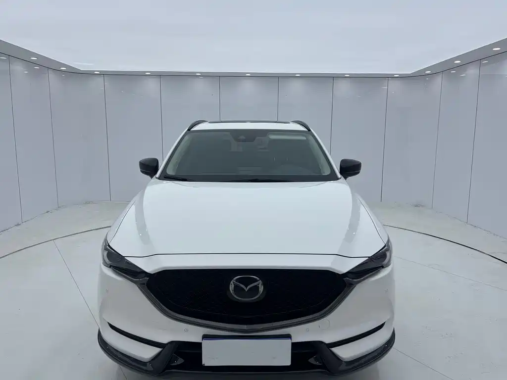 Mazda CX-5 2021 2.0L automatic two-wheel drive Black Knight купить на сайте DeffCars