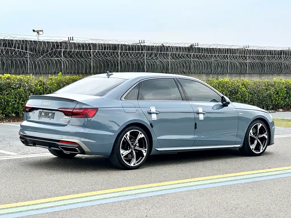 Audi A4L 2022 40 TFSI quattro RS kit combustion speed type купить на сайте DeffCars