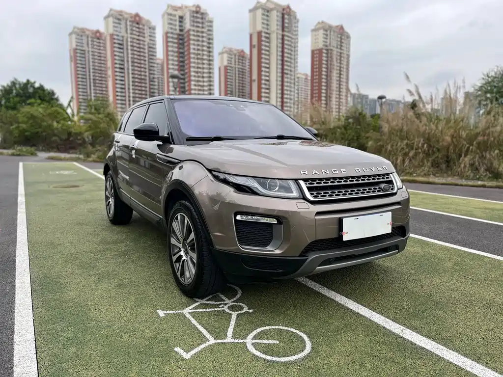 Range Rover Evoque 2017 2.0T British Fashion Edition купить на сайте DeffCars