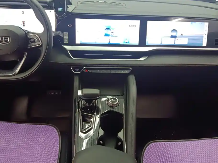 Xingyue L 2024 2.0TD DCT EVO two-wheel drive Changfeng version купить на сайте DeffCars