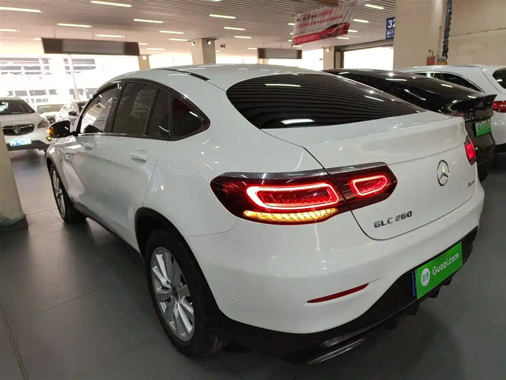 Mercedes-Benz GLC Coupe 2020 GLC 260 4MATIC Coupe SUV купить на сайте DeffCars