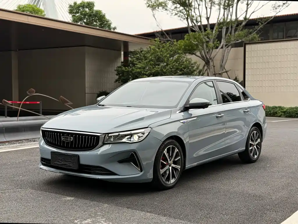 Emgrand 2023 4th Generation Champion Edition 1.5L CVT Premium Type купить на сайте DeffCars