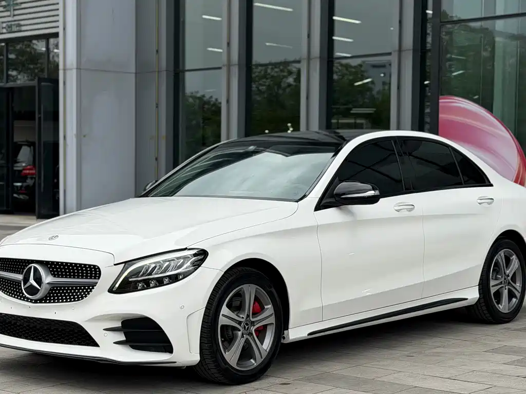 Mercedes-Benz C-Class 2019 facelift C 260 L sports version купить на сайте DeffCars