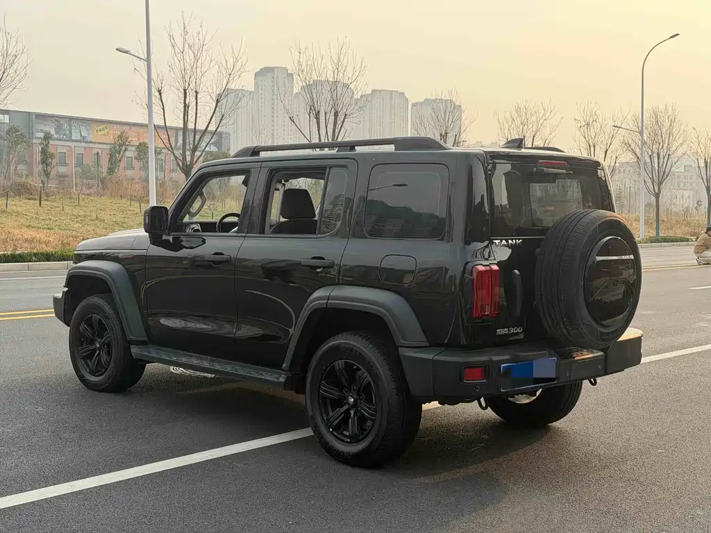 Tank 300 2023 Off-Road Version 2.0T Challenger купить на сайте DeffCars