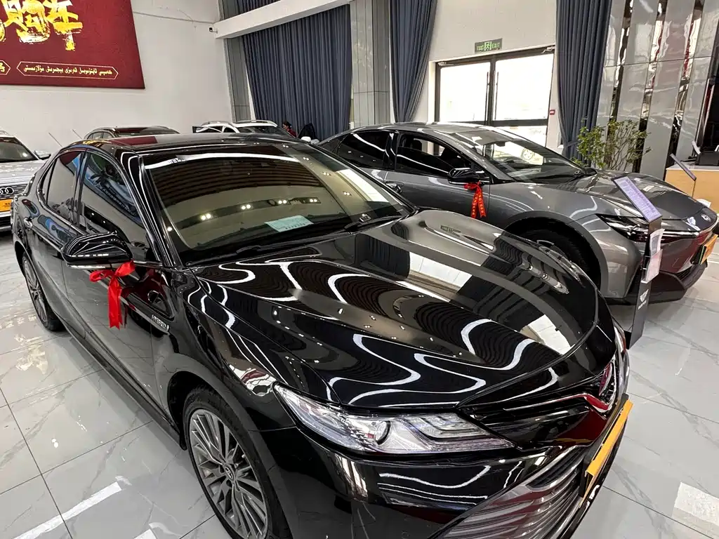 Camry 2019 facelift Shuangqing 2.5HG luxury version купить на сайте DeffCars