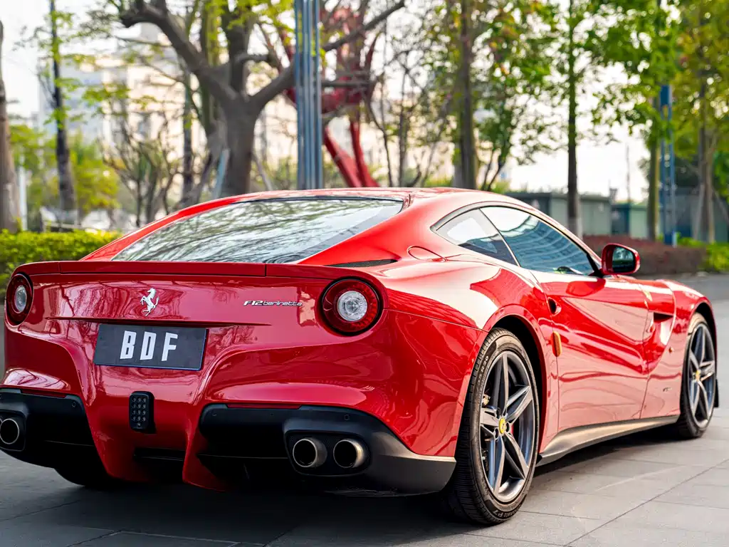 F12berlinetta 2013 6.3L standard type купить на сайте DeffCars