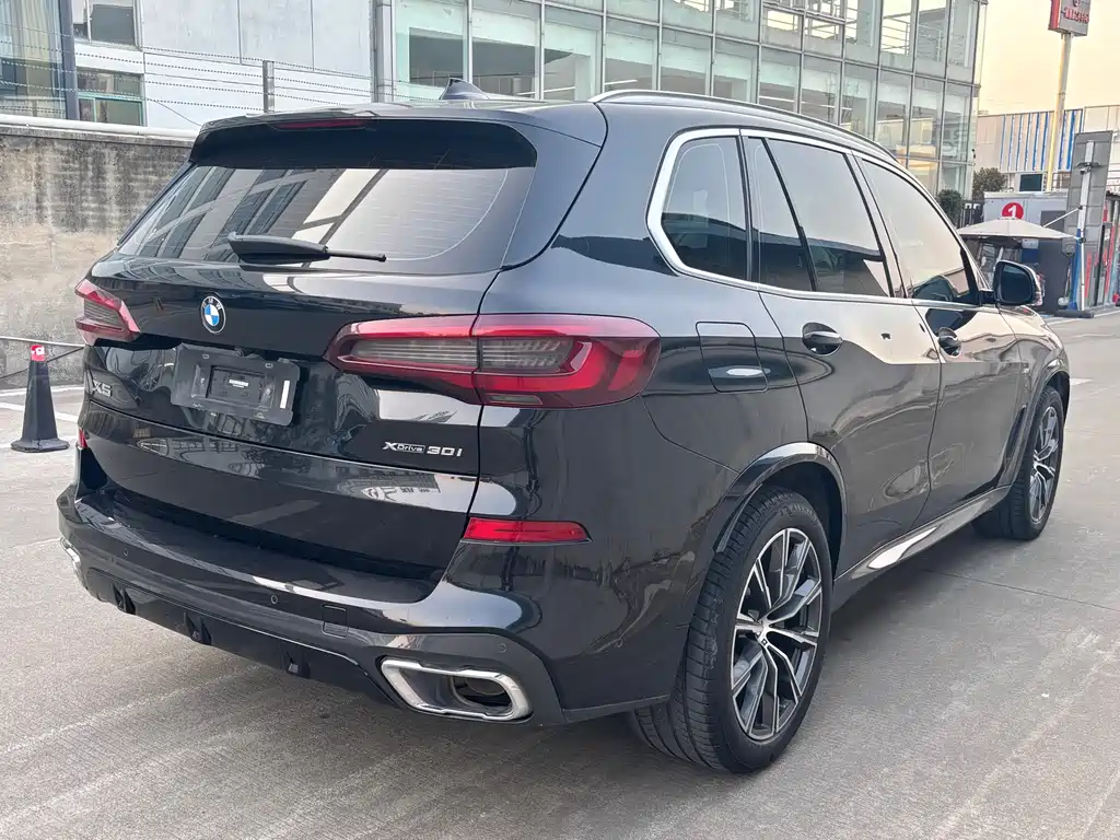 BMW X5 imported 2020 xDrive30i M sports package купить на сайте DeffCars