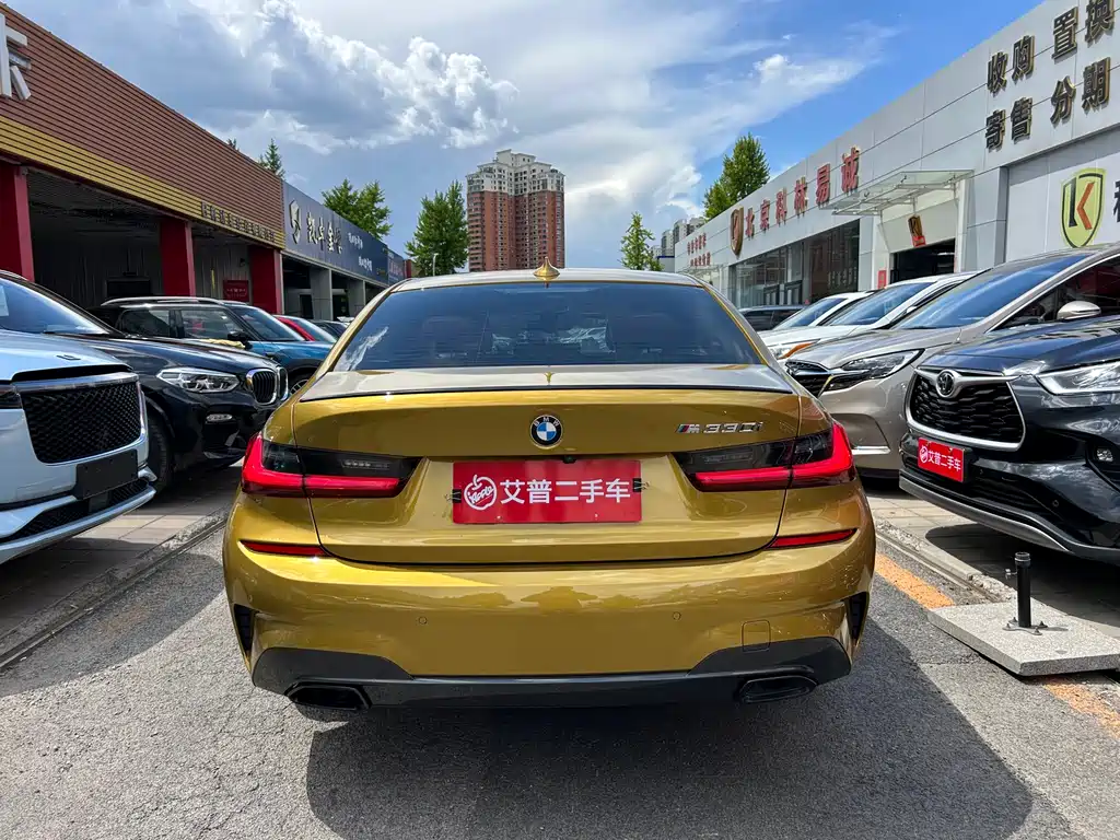 BMW 3 Series 2020 330i M Sports Night Package купить на сайте DeffCars