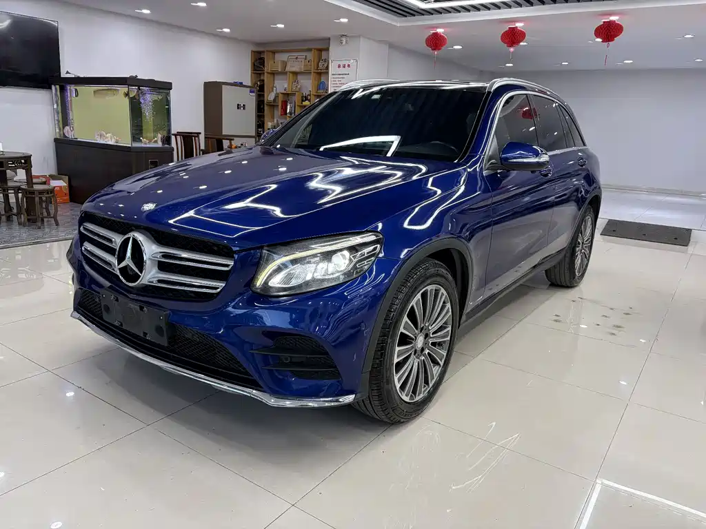 Mercedes-Benz GLC 2017 GLC 260 4MATIC Dynamic купить на сайте DeffCars