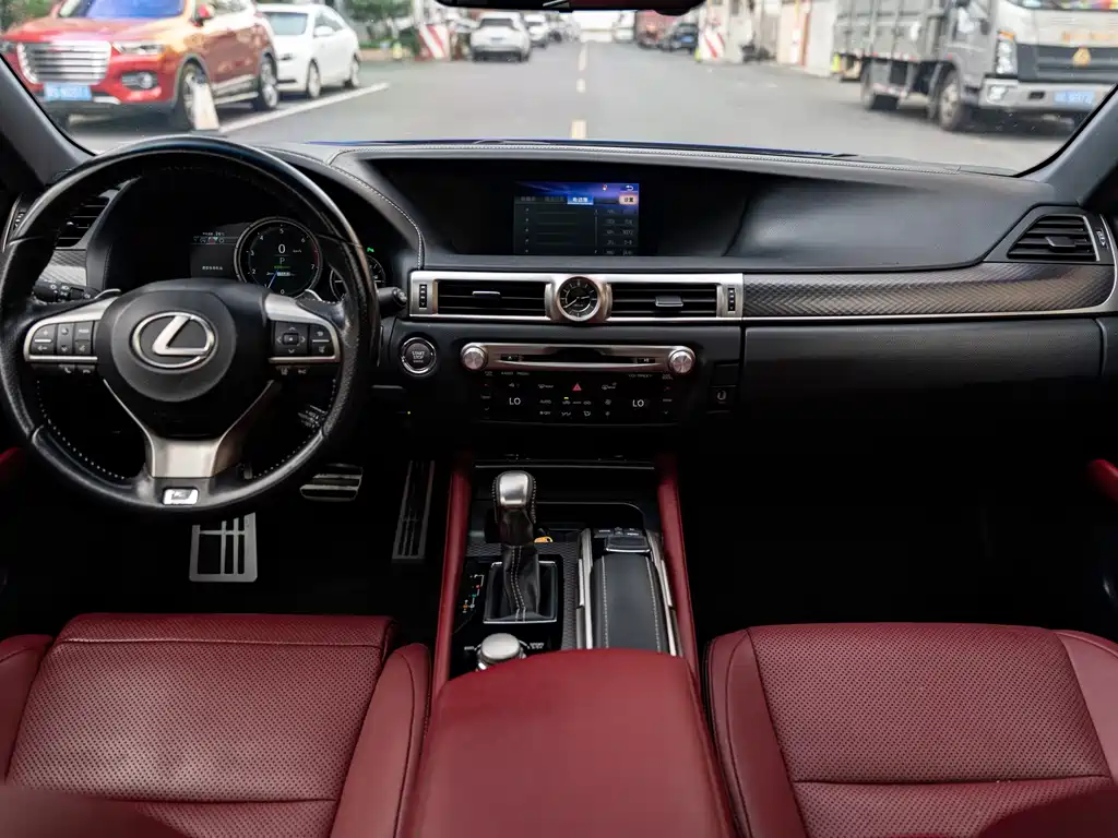 Lexus GS 2017 300 F SPORT купить на сайте DeffCars