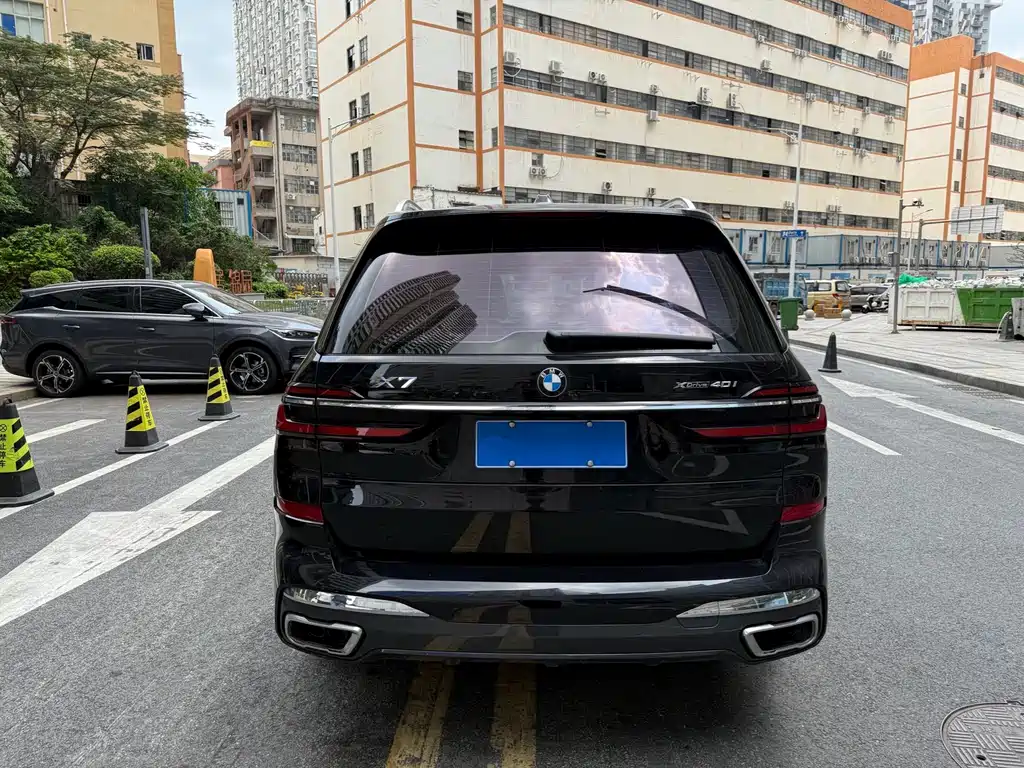 BMW X7 2023 xDrive40i Exclusive M Sports Package купить на сайте DeffCars