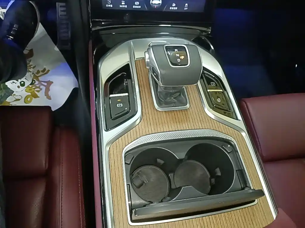 Hongqi E-HS9 2022 model 660km Qichang version six seats купить на сайте DeffCars