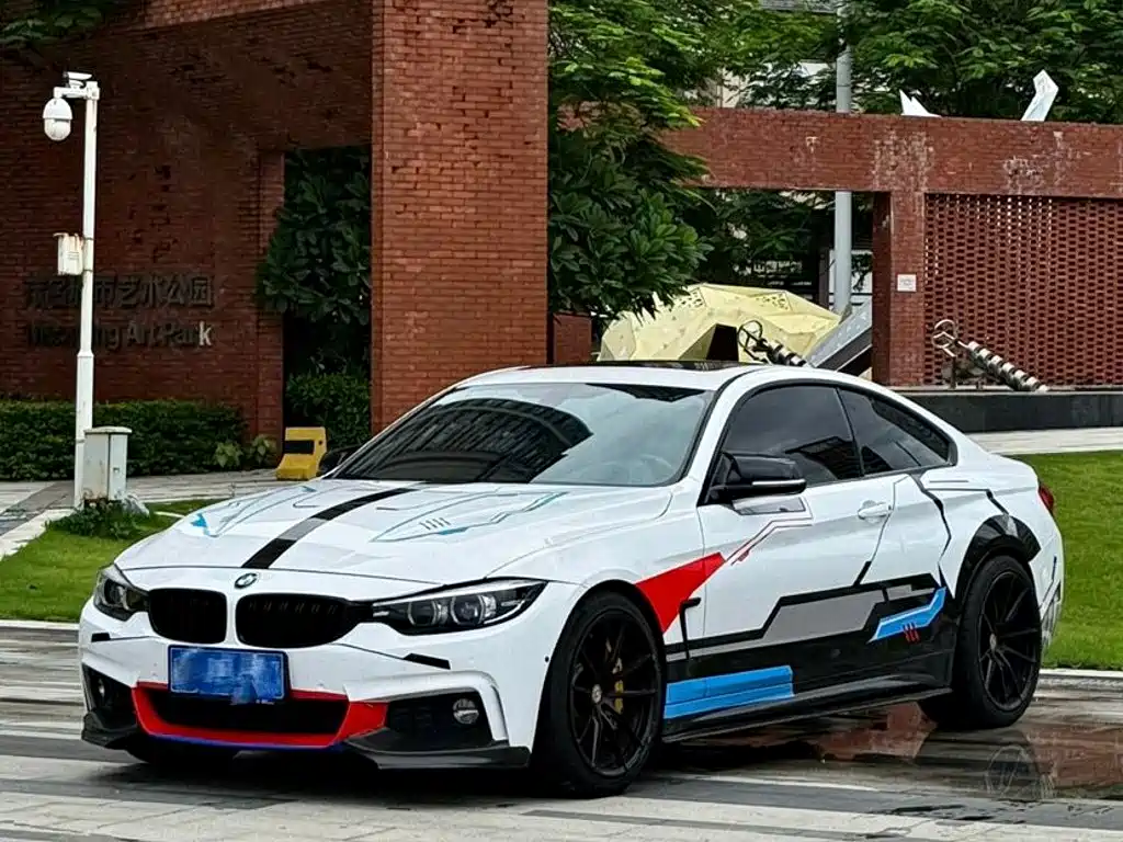 BMW 4 Series 2017 430i M Sport Package купить на сайте DeffCars