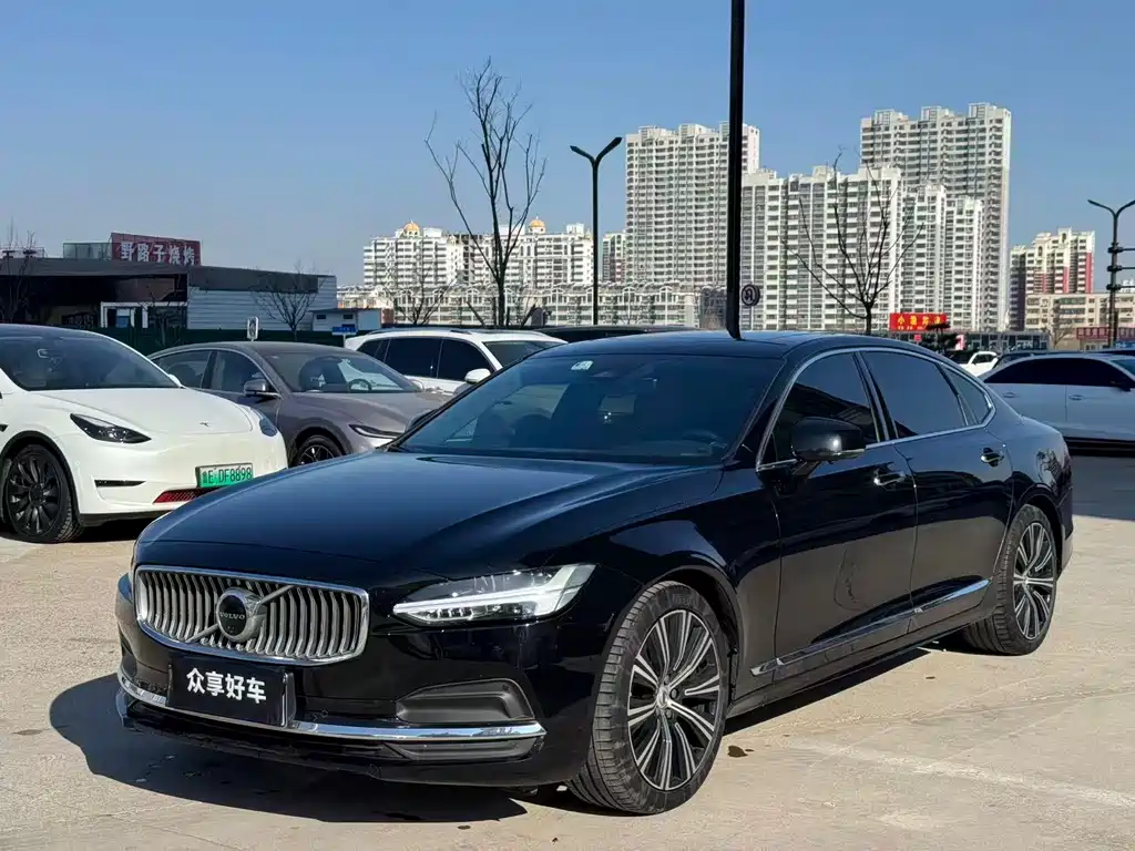 Volvo S90 2023 B5 Zhiyuan Luxury Edition купить на сайте DeffCars
