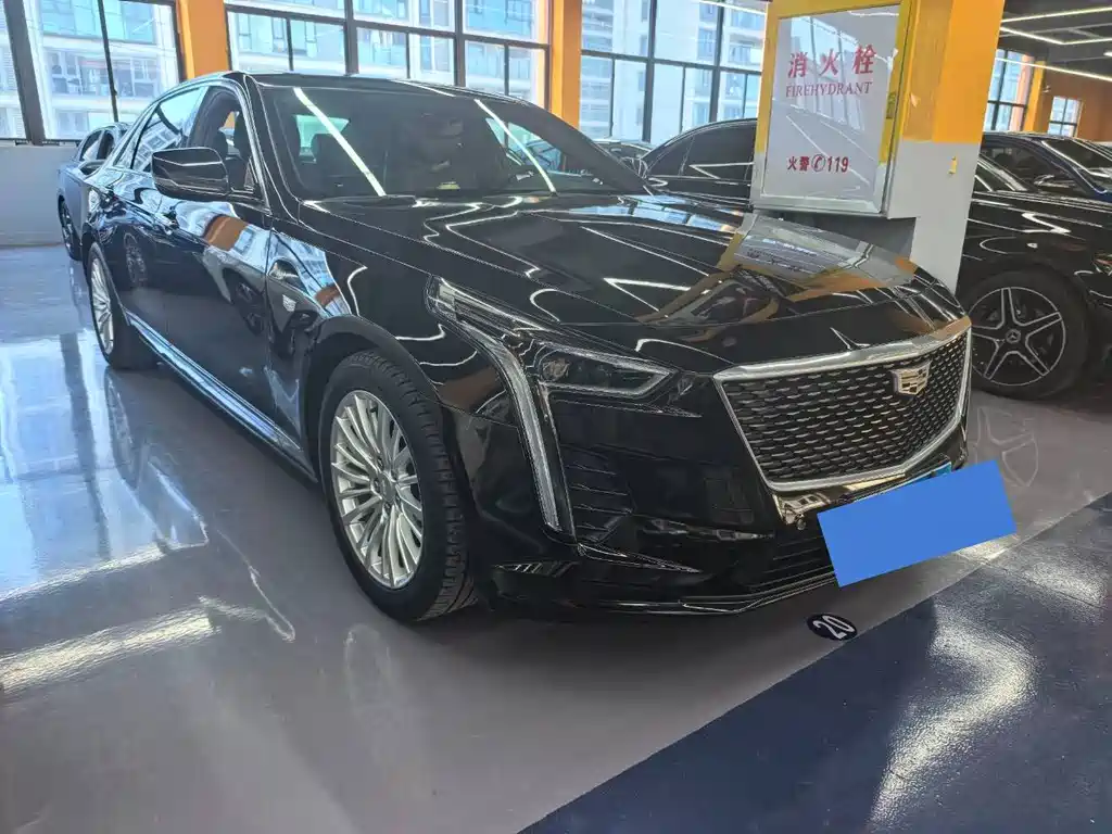 Cadillac CT6 2020 28T luxury model купить на сайте DeffCars