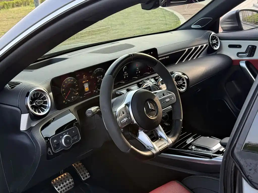 Mercedes-Benz CLA AMG 2022 AMG CLA 45 4MATIC+ купить на сайте DeffCars