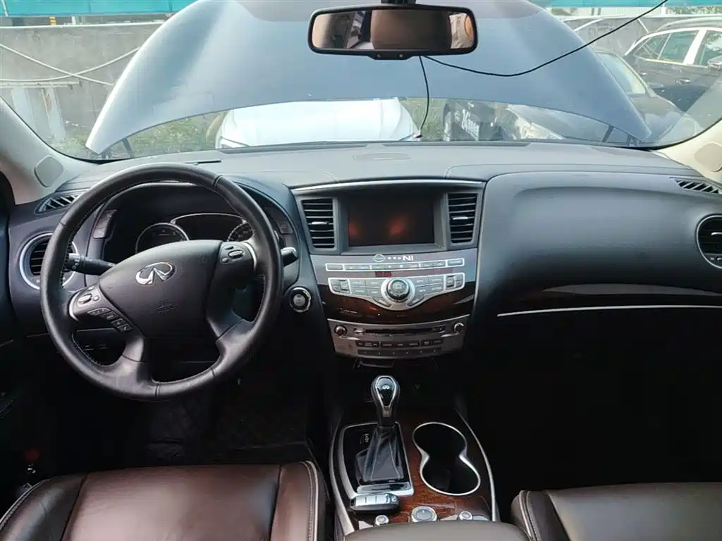 Infiniti QX60 imported 2020 2.5 S/C Hybrid two-wheel drive excellent version купить на сайте DeffCars