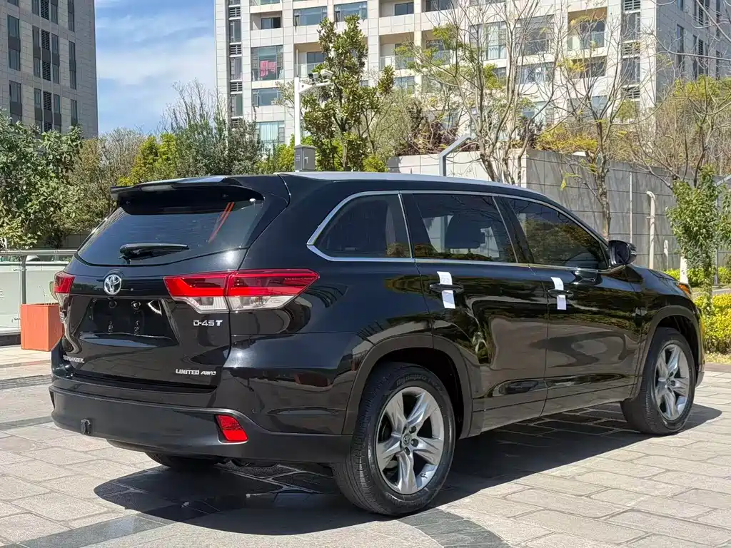 Highlander 2018 2.0T four-wheel drive extreme version, 7 seats, National V купить на сайте DeffCars