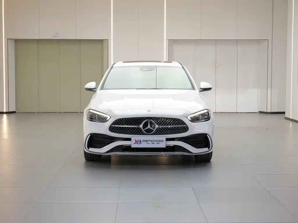 Mercedes-Benz C-Class 2022 facelift C 200 L sports version купить на сайте DeffCars