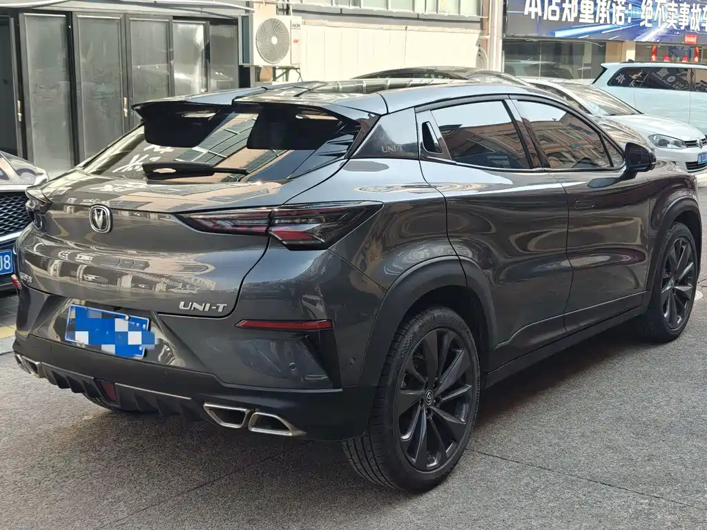 Changan UNI-T 2020 1.5T flagship model купить на сайте DeffCars