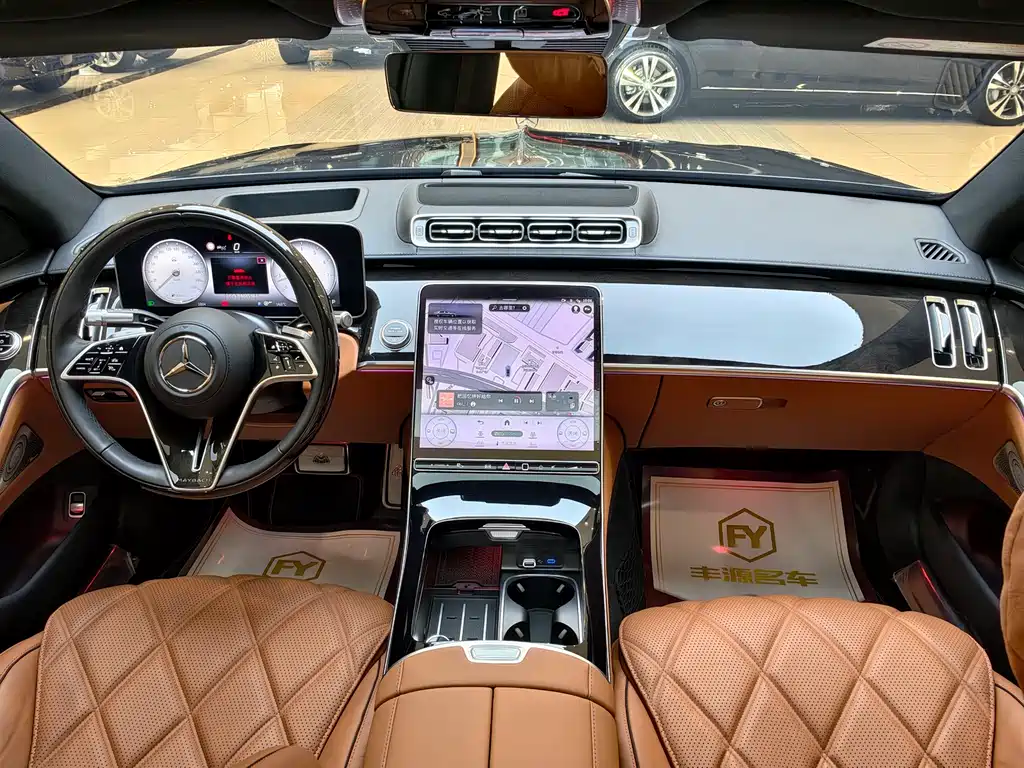 Maybach S-Class 2024 facelift S 480 4MATIC купить на сайте DeffCars