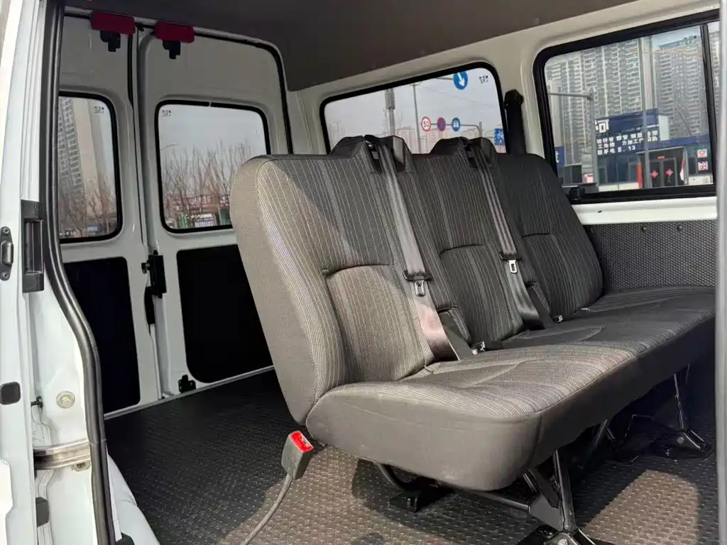 Teshun 2021 2.8T Space King Taurus short-axle mid-high roof 6-seater diesel National VI JX493 купить на сайте DeffCars