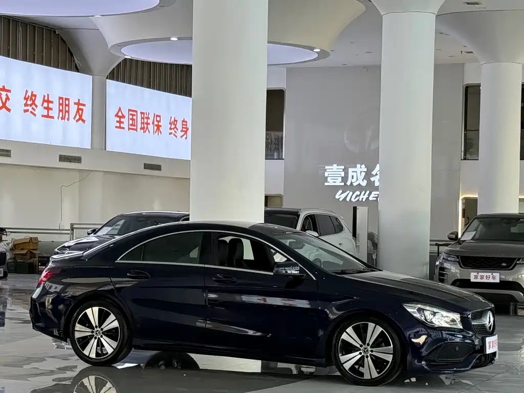 Mercedes-Benz CLA imported 2018 CLA 200 fashion model купить на сайте DeffCars